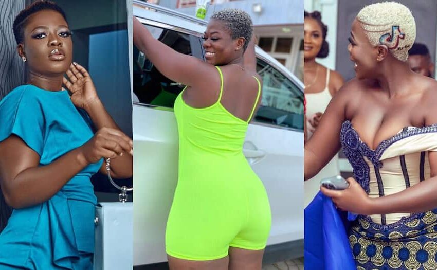  Asantewaa’s Claims Of Making Songs Become Hits Via TikTok Is Dumb And Stup!d –  Nii Ayi Tagoe F!res