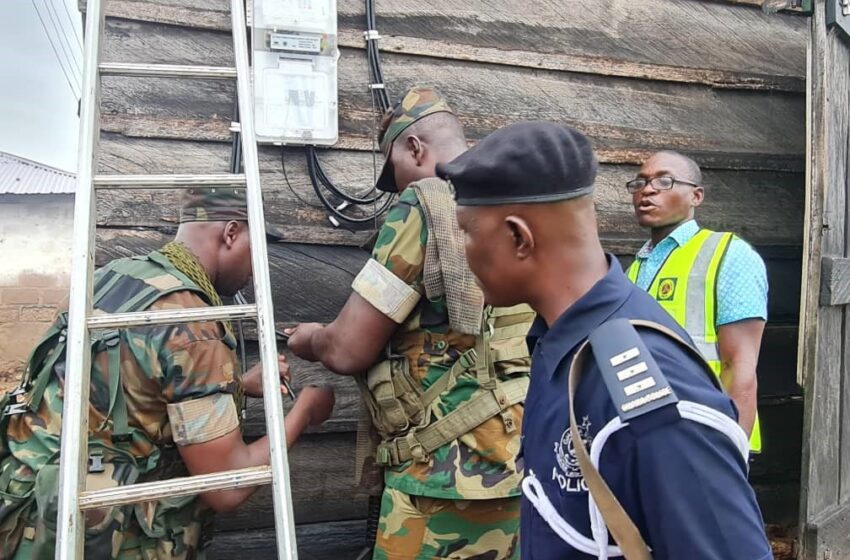  Withdraw soldiers from prepaid meter installation – Parliament