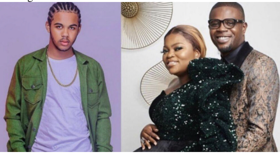  Funke Akindele’s stepson, Benito, reacts to father’s failed marriage with actress 