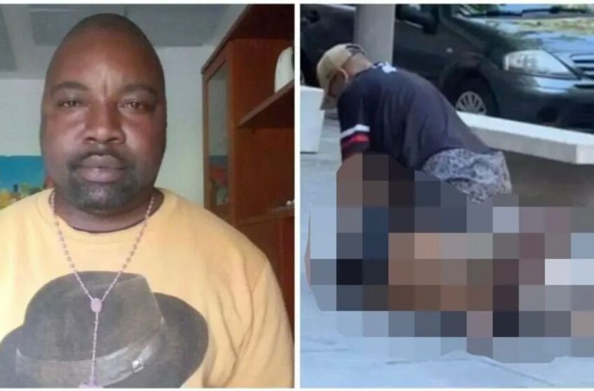  Italian police arrest man for k!lling physically-challenged Nigerian man for complimenting his partner’s beauty