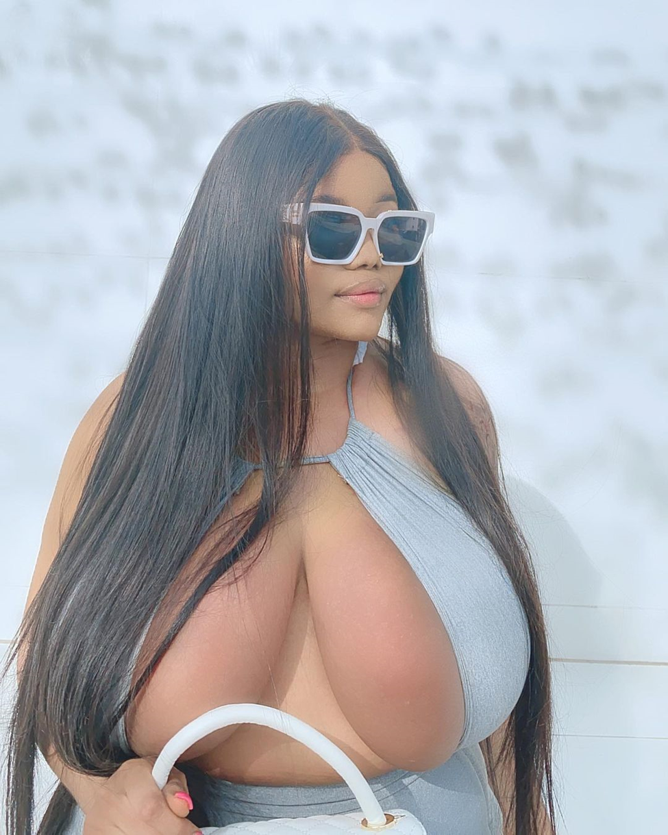 People Believe That My Boobs Are Too Big To Be Real-ada La Pinky - Romance  - Nigeria