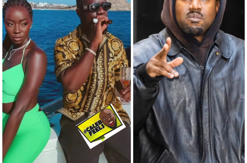  Sarkodie and Kanye West on a Joint, Producer MOG reveals  