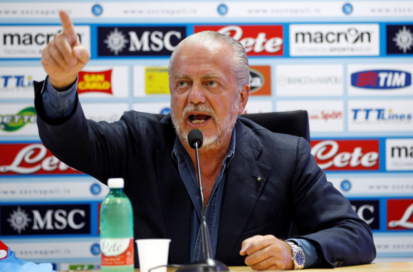  Napoli President Aurelio De Laurentiis Vows Never to Buy African Players Unless They Agree to One Condition