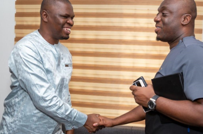  Strengthening party-govt relations; Sports Minister visits NPP headquarters