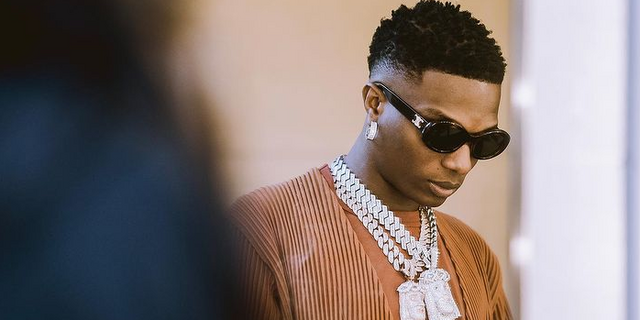  Wizkid storms Accra Stadium Saturday