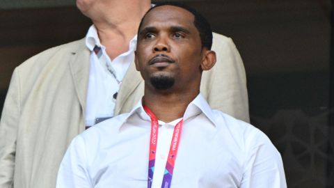  Qatar 2022: Samuel Eto’o apologises after altercation with man